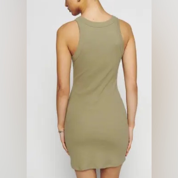 Reformation Loretta Rib Knit Mini Dress - Picture 2 of 5